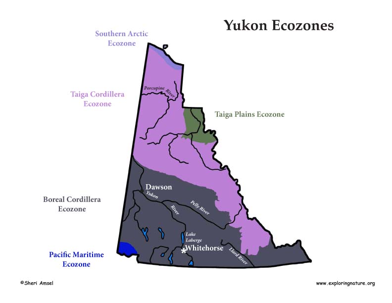 Canadian Territory - Yukon