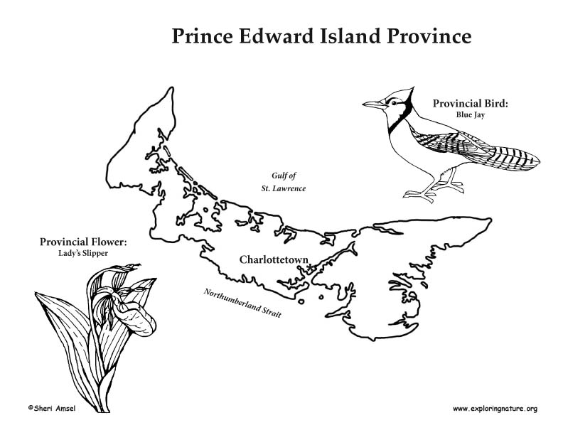 Canadian Province - Prince Edward Island