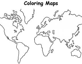 All Habitat Map Coloring Page PDFs