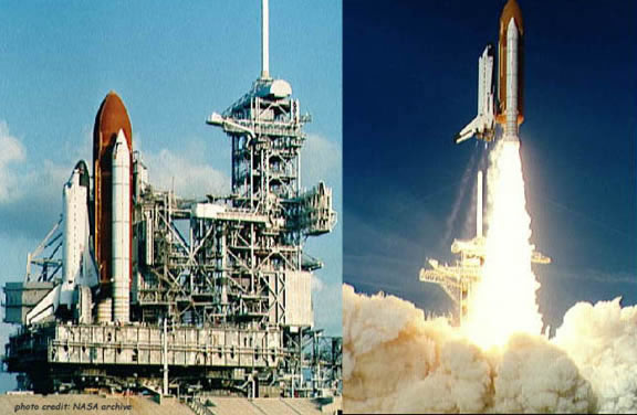 nasa space shuttle video