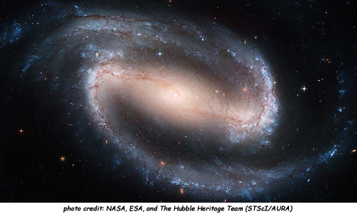 information about barred spiral galaxy