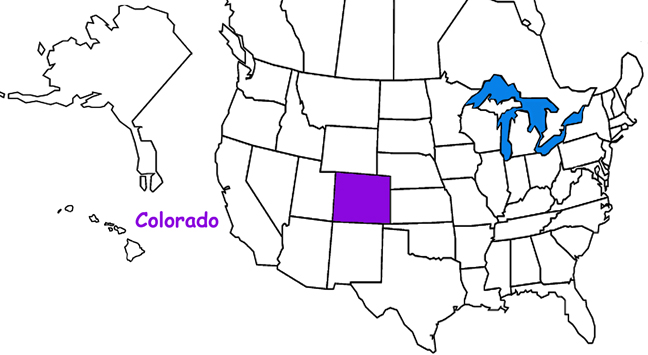 Colorado Habitats, Mammals, Birds, Amphibians, Reptiles