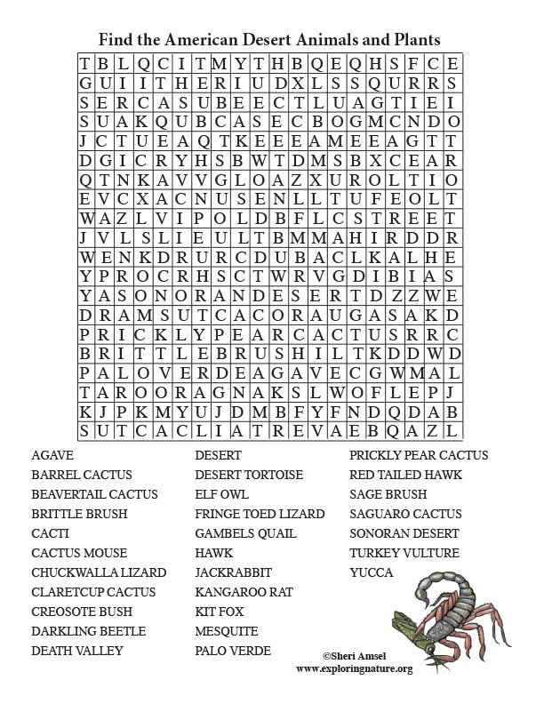 Free Printable Word Searches For Adults Large Print Difficult