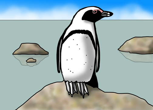 Penguins That Can't Find Their Fish!