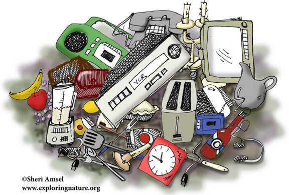 Our Stuff Weighs More Than We Do