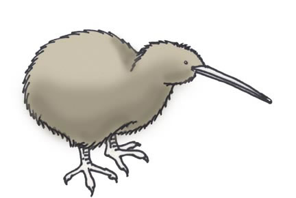 Kiwi (Brown)