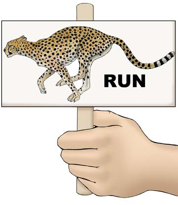 Animal Locomotion Puppet