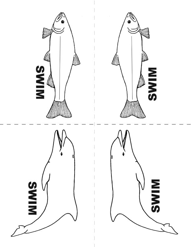 Locomotion Puppet Activity sheets