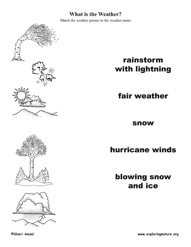 Weather – Matching